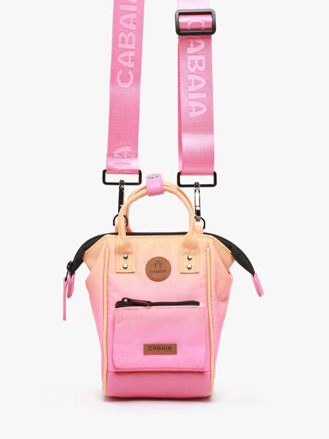 Cross Body Tas Nano Bag 1 Compartiment Cabaia Veelkleurig adventurer NANOBAG ander zicht 2