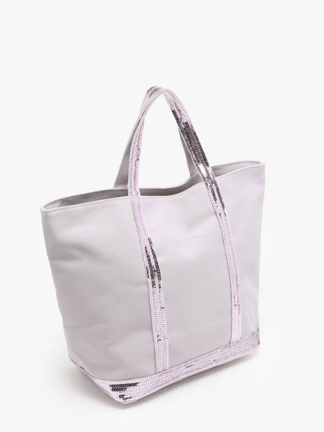 Handtas M Le Cabas Pailletten Vanessa bruno Violet cabas 1V40413 ander zicht 2