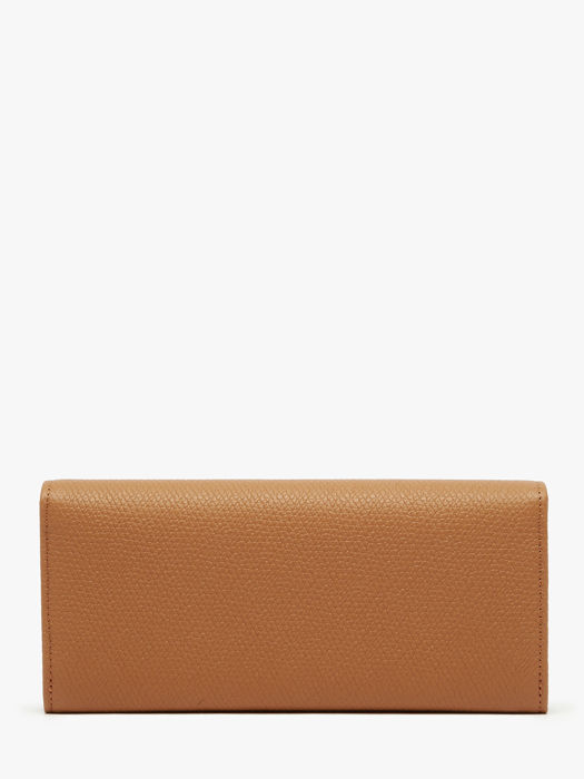Longchamp Le roseau Portefeuille Bruin