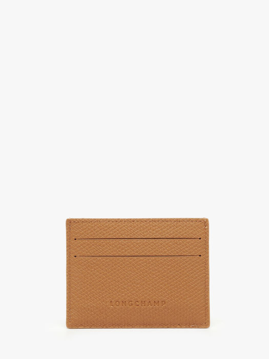 Longchamp Le roseau Kredietkaarthouder Bruin