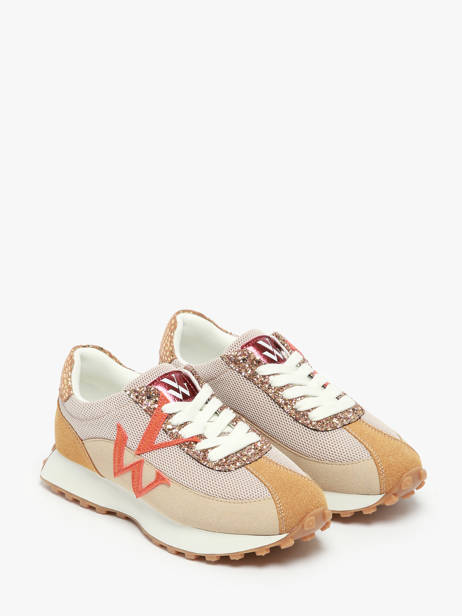 Sneakers Mona Vanessa wu Veelkleurig women BK2715GQ ander zicht 1