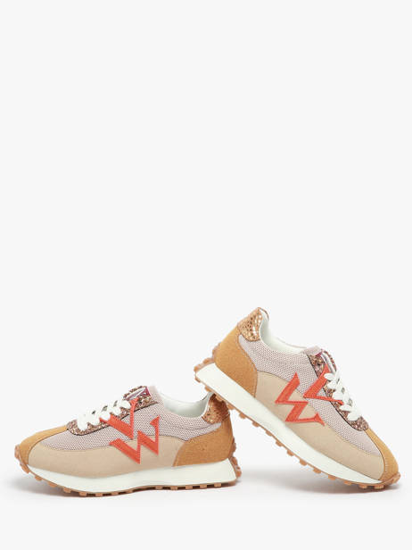 Sneakers Mona Vanessa wu Veelkleurig women BK2715GQ ander zicht 2