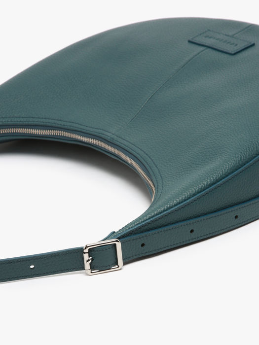 Longchamp Essential cuir Longchamp Blauw