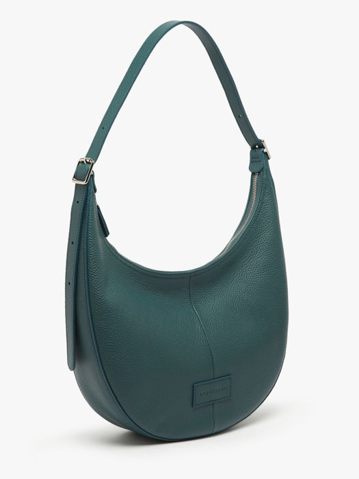 Longchamp Essential cuir Longchamp Blauw
