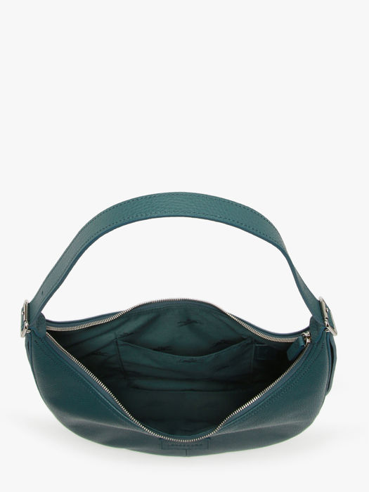 Longchamp Essential cuir Longchamp Blauw