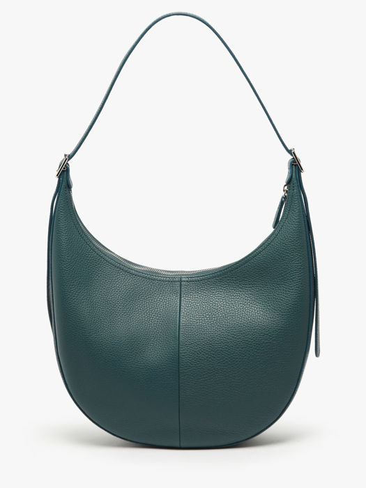 Longchamp Essential cuir Longchamp Blauw