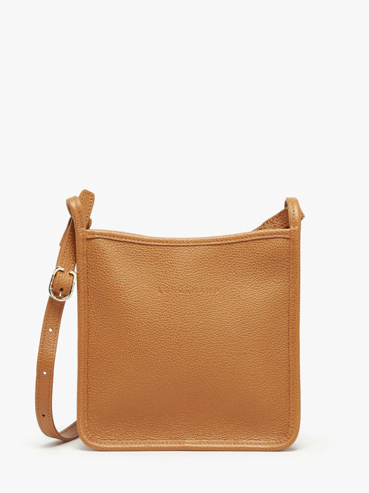 Longchamp Le foulonné Cross bodytas Bruin