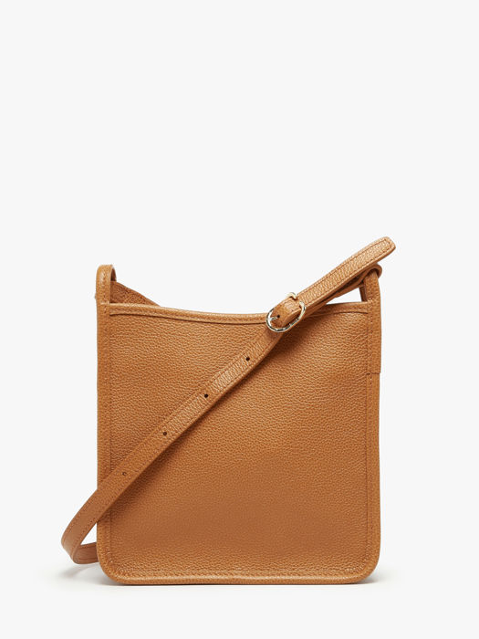 Longchamp Le foulonné Cross bodytas Bruin