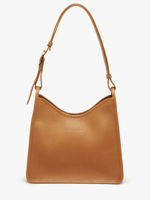Longchamp Le foulonné Schoudertas Bruin
