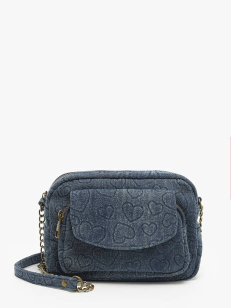 Cross Body Tas Naina Pieces Blauw naina 17154644