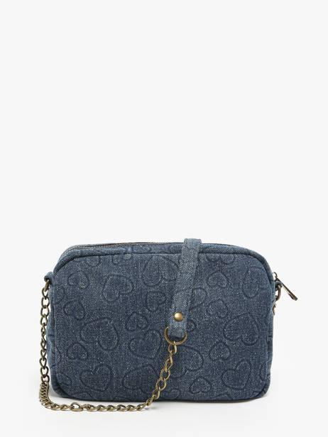 Cross Body Tas Naina Pieces Blauw naina 17154644 ander zicht 4