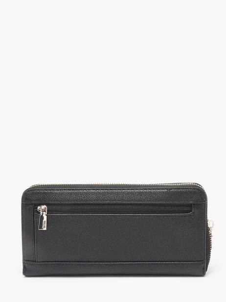 Portefeuille Guess Zwart eco ali G9511146 ander zicht 2