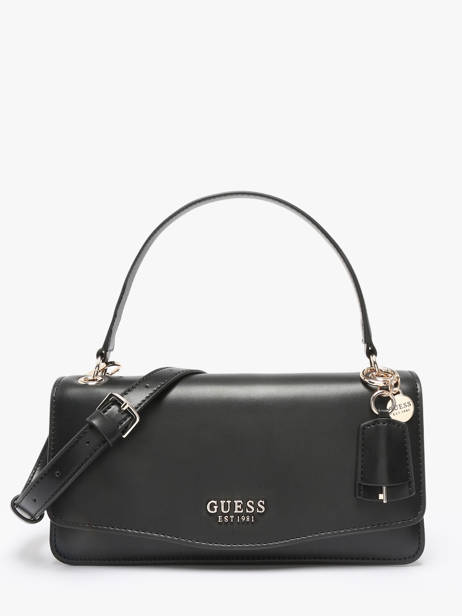 Cross Body Tas Eco Evaine Polyurethaan Guess Zwart eco evaine VG953520
