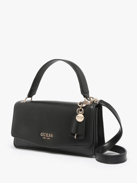 Cross Body Tas Eco Evaine Polyurethaan Guess Zwart eco evaine VG953520 ander zicht 2