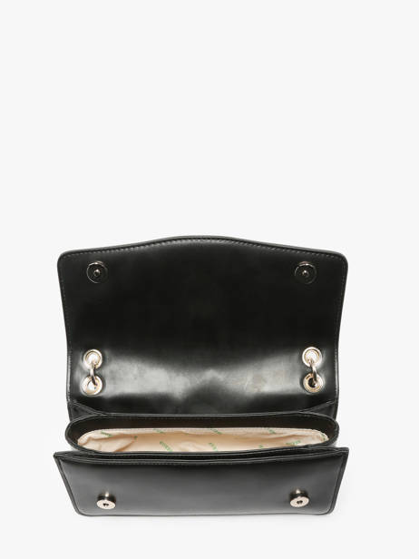 Cross Body Tas Eco Evaine Polyurethaan Guess Zwart eco evaine VG953520 ander zicht 3