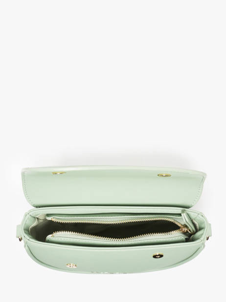 Cross Body Tas Piper Valentino Groen piper VBS8DM09 ander zicht 3