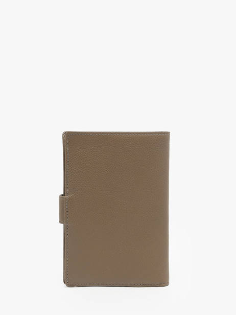 Portefeuille Leder Hexagona Bruin confort 467282 ander zicht 2