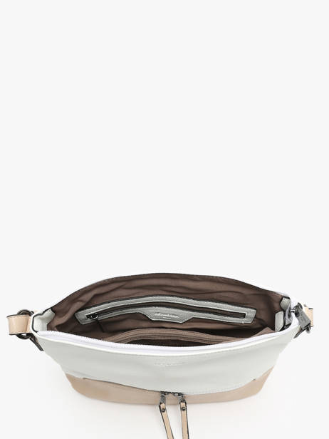 Cross Body Tas Gracieuse Hexagona Wit gracieuse 315314 ander zicht 3
