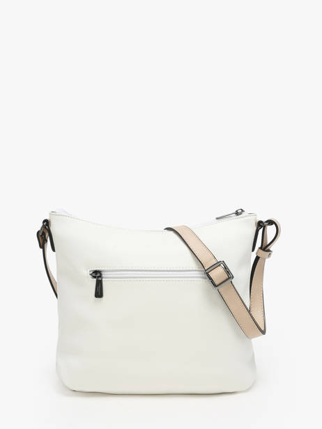 Cross Body Tas Gracieuse Hexagona Wit gracieuse 315314 ander zicht 4