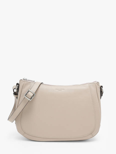 Cross Body Tas Confort Leder Hexagona Beige confort 466743
