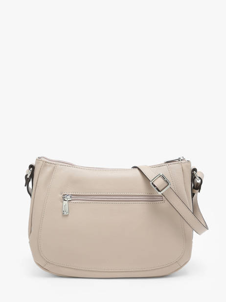Cross Body Tas Confort Leder Hexagona Beige confort 466743 ander zicht 4