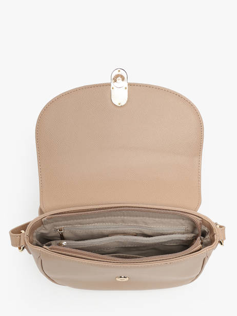 Cross Body Tas Cali Hexagona Beige cali 2520125 ander zicht 3