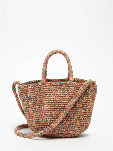 Cross Body Tas Gerbera Woomen Veelkleurig gerbera WGER06 ander zicht 5