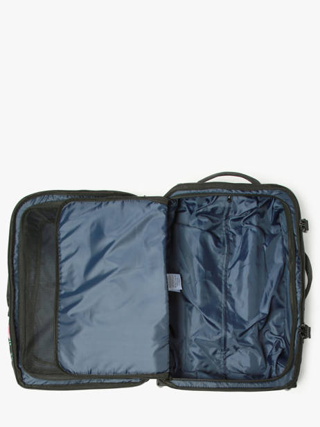 Handbagage Rugzak Cabaia Blauw travel S ander zicht 4