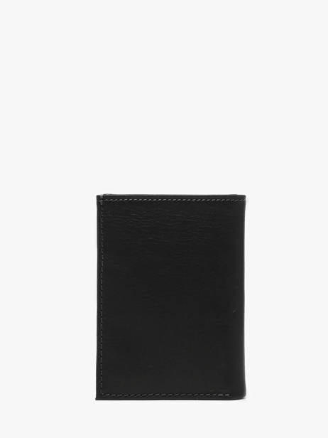 Kaarthouder Leder Wylson Zwart rio W8190-4 ander zicht 2