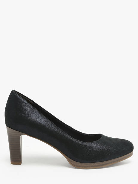 Pumps Uit Leder Tamaris Blauw women 41
