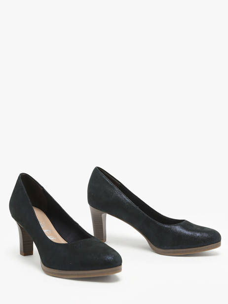 Pumps Uit Leder Tamaris Blauw women 41 ander zicht 2