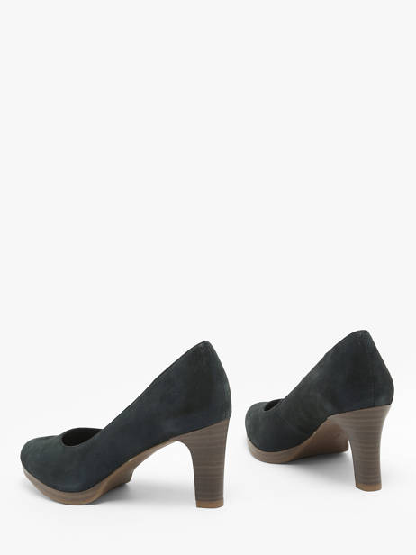 Pumps Uit Leder Tamaris Blauw women 41 ander zicht 3