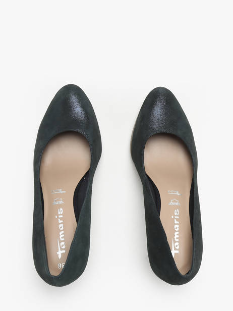 Pumps Uit Leder Tamaris Blauw women 41 ander zicht 4