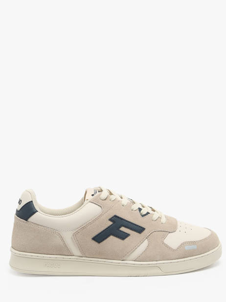 Sneakers Palmer Uit Leder Faguo Beige men 25CG3209