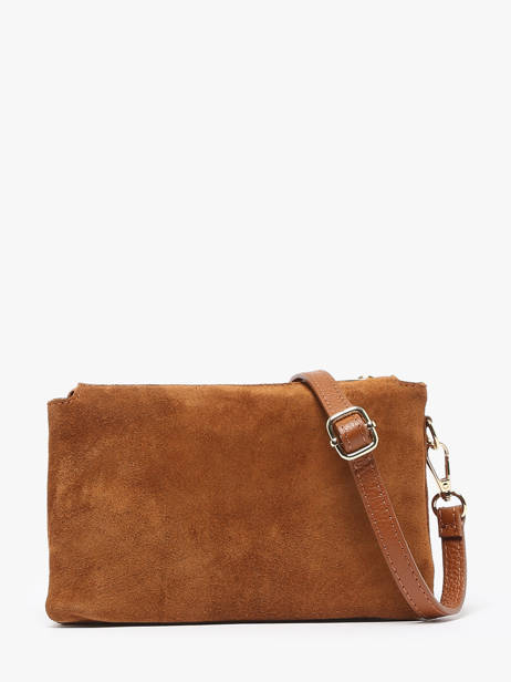 Cross Body Tas Velvet Caviar Milano Bruin velvet caviar VC24117 ander zicht 4