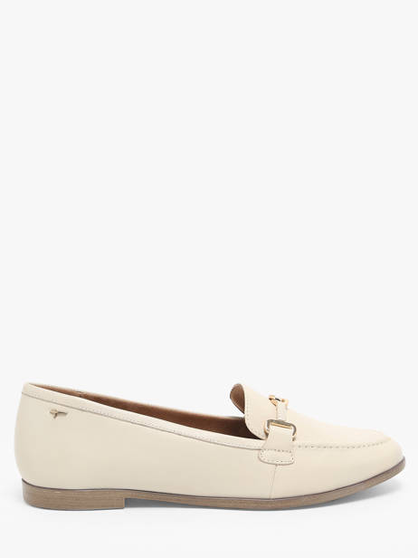 Mocassins Uit Leder Tamaris Beige women 44