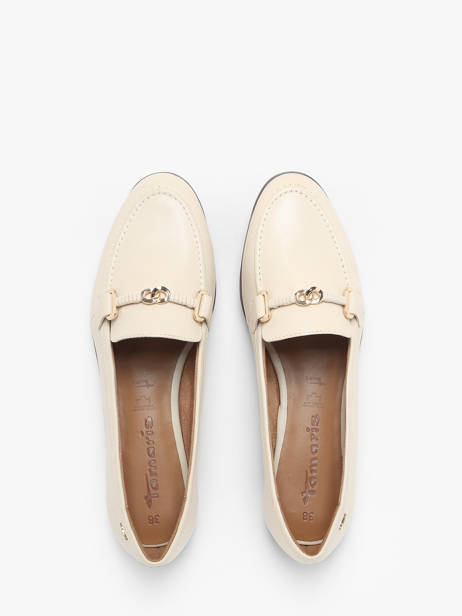 Mocassins Uit Leder Tamaris Beige women 44 ander zicht 4