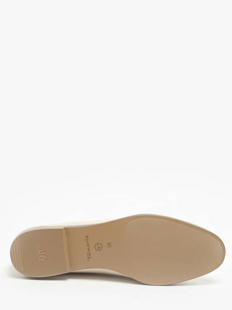 Mocassins Uit Leder Tamaris Beige women 44 ander zicht 5