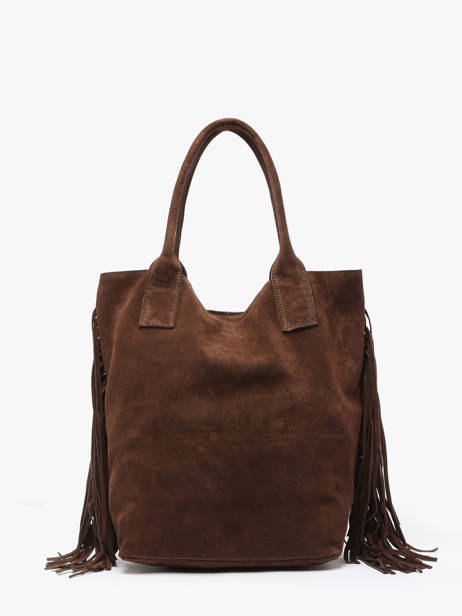 Schoudertas Velvet Milano Bruin velvet VE241114