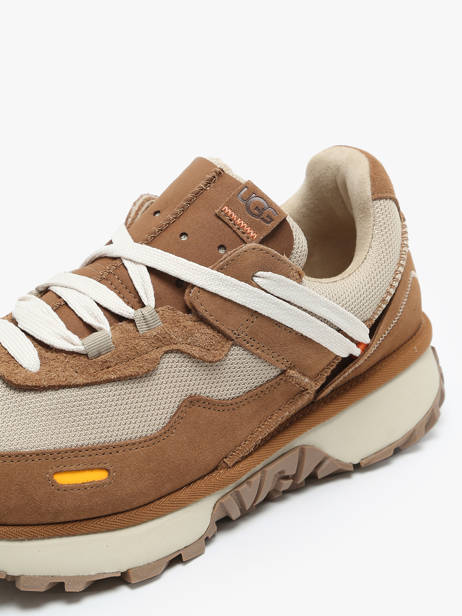 Sneakers Retrofi Low Uit Leder Ugg Bruin men 1167070 ander zicht 2