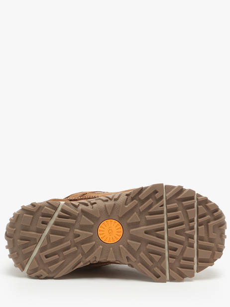 Sneakers Retrofi Low Uit Leder Ugg Bruin men 1167070 ander zicht 4