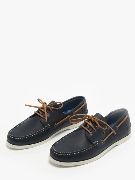 Bootschoenen Orland Uit Leder Redskins Blauw men ORLAND ander zicht 1
