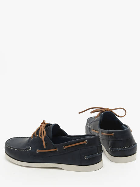 Bootschoenen Orland Uit Leder Redskins Blauw men ORLAND ander zicht 2
