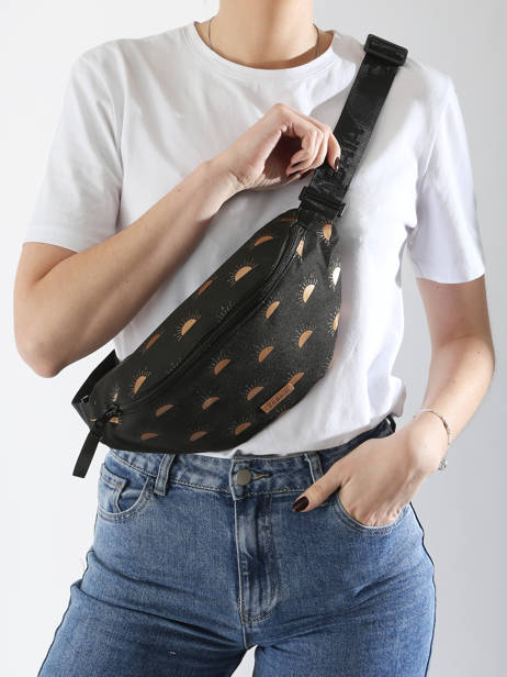 Medium Omkeerbare Belt Bag Cabaia Grijs belt bag BELTBAGM ander zicht 1