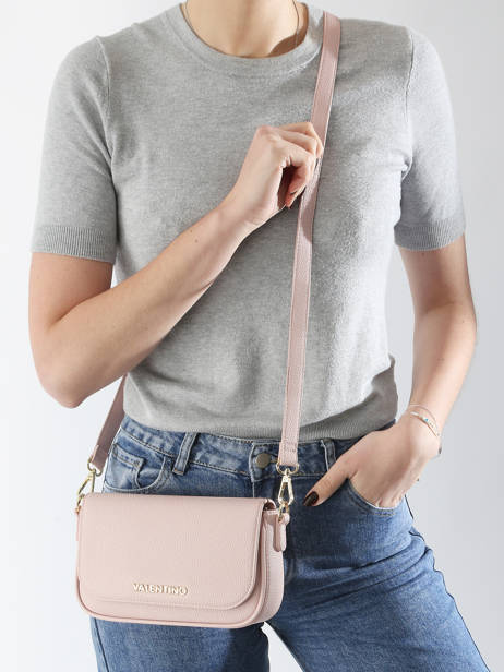 Cross Body Tas Miramar Valentino Roze miramar VBS7UE02 ander zicht 1