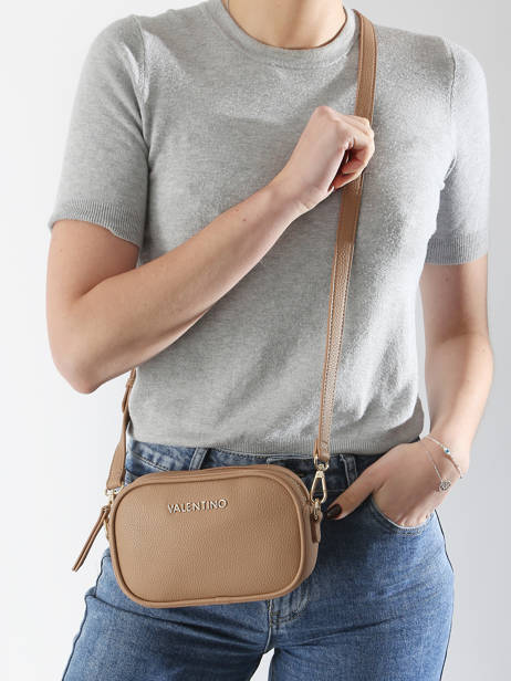 Cross Body Tas Miramar Valentino Bruin miramar VBS7UE01 ander zicht 1
