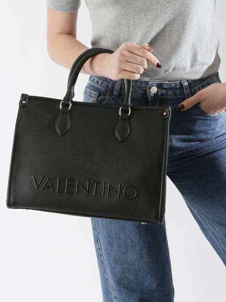Handtas Rised Re Valentino Zwart rised re VBS8P904 ander zicht 1