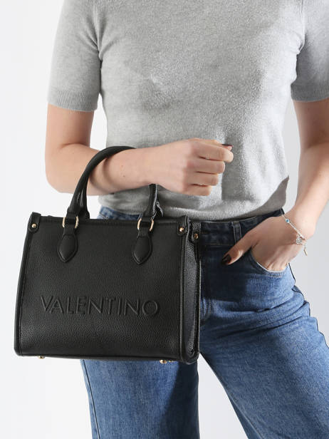 Handtas Rised Re Valentino Zwart rised re VBS8P905 ander zicht 1