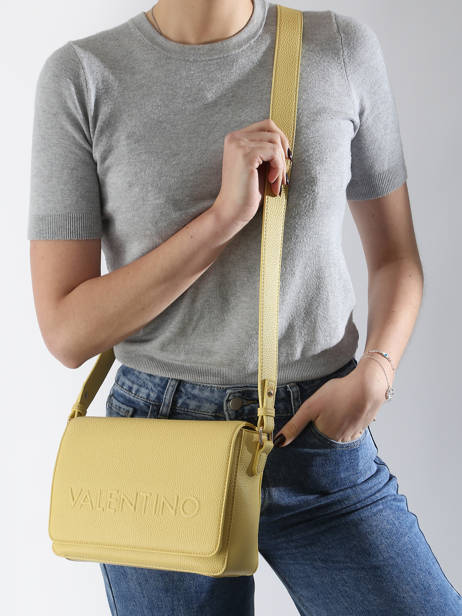 Cross Body Tas Rised Re Valentino Geel rised re VBS8P909 ander zicht 1