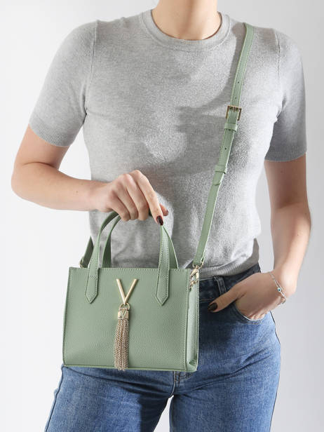Handtas Divina Valentino Groen divina VBS1R415 ander zicht 1